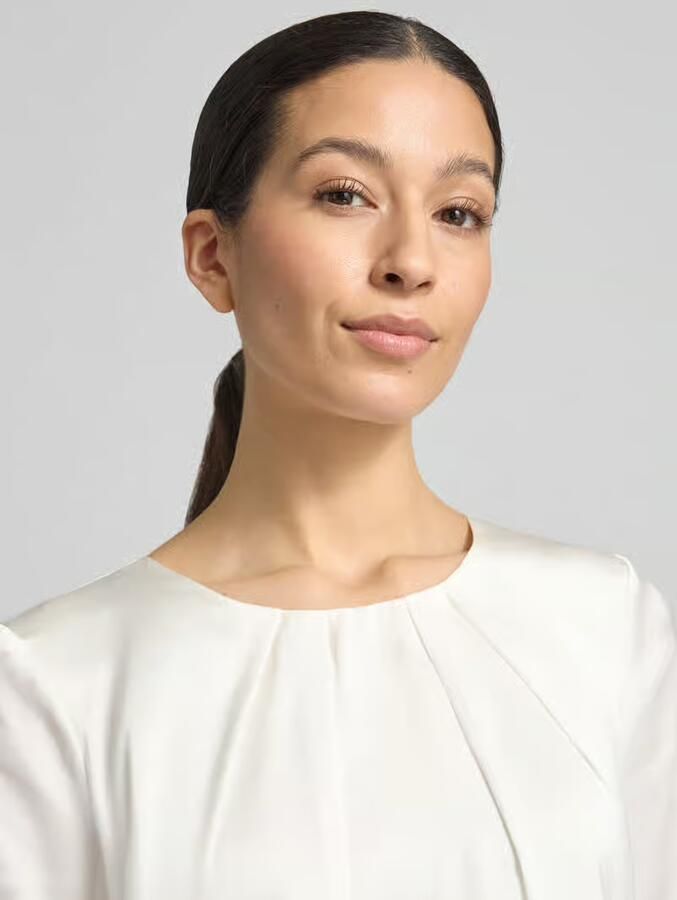 Christian Berg Woman Selection Regular fit blouse met ronde hals en 1 2-mouwen