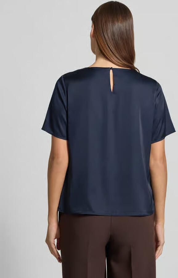 Christian Berg Woman Selection Regular fit blouse met ronde hals en 1 2-mouwen - Foto 3