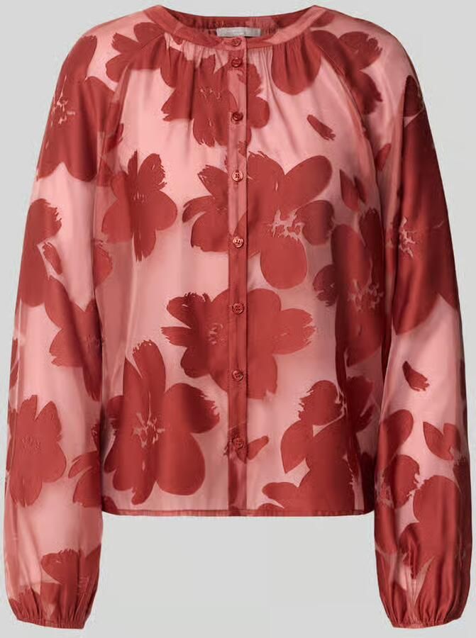 Christian Berg Woman Selection Regular fit blouse met ronde hals