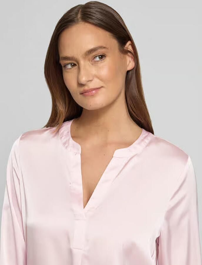 Christian Berg Woman Selection Regular fit blouse met V-hals