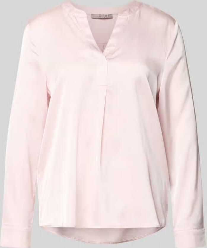 Christian Berg Woman Selection Regular fit blouse met V-hals - Foto 2