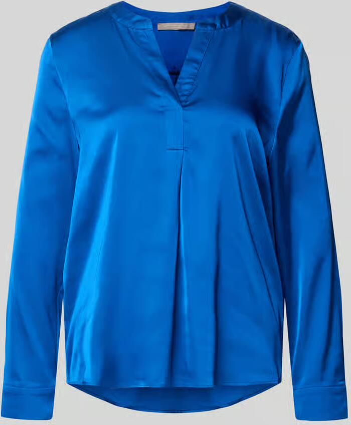 Christian Berg Woman Selection Regular fit blouse met V-hals - Foto 2