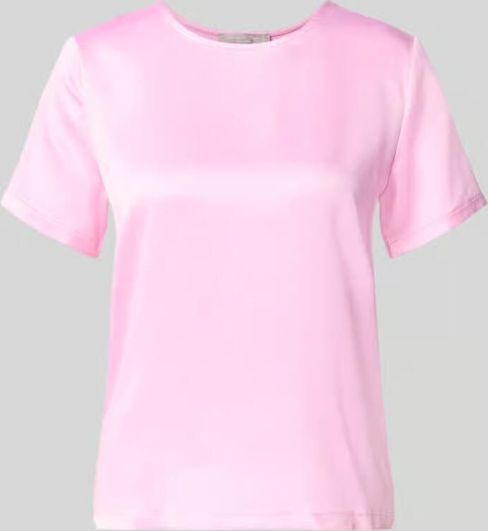 Christian Berg Woman Selection regular fit blouse van satijn - Foto 2