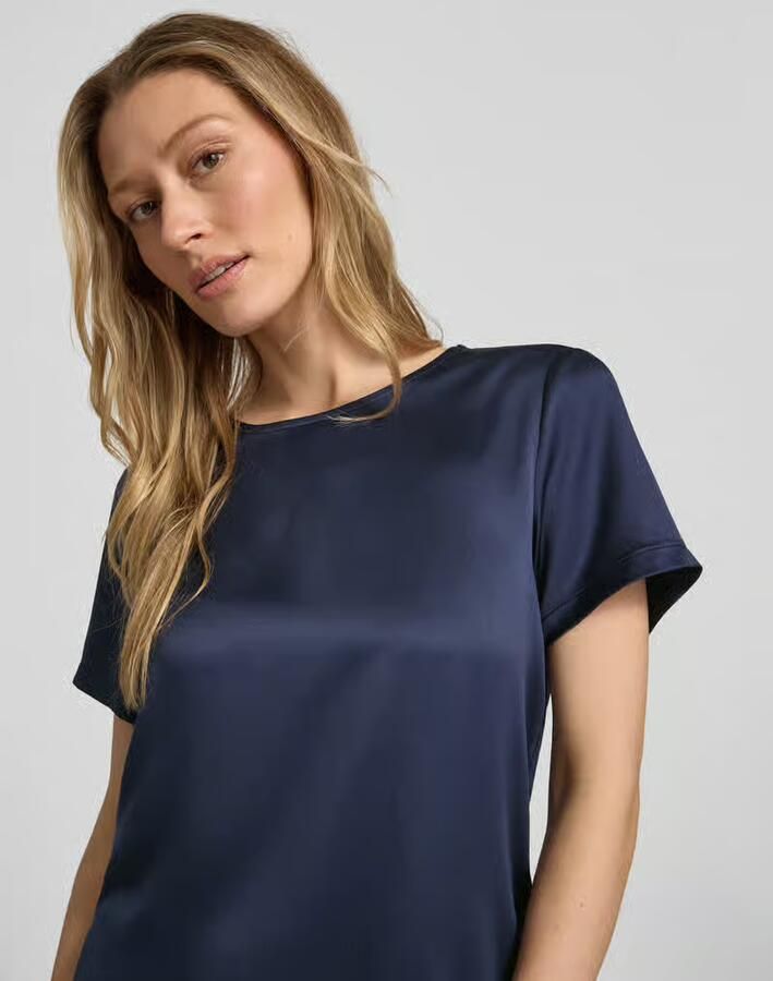 Christian Berg Woman Selection Regular fit blouseshirt met ronde hals