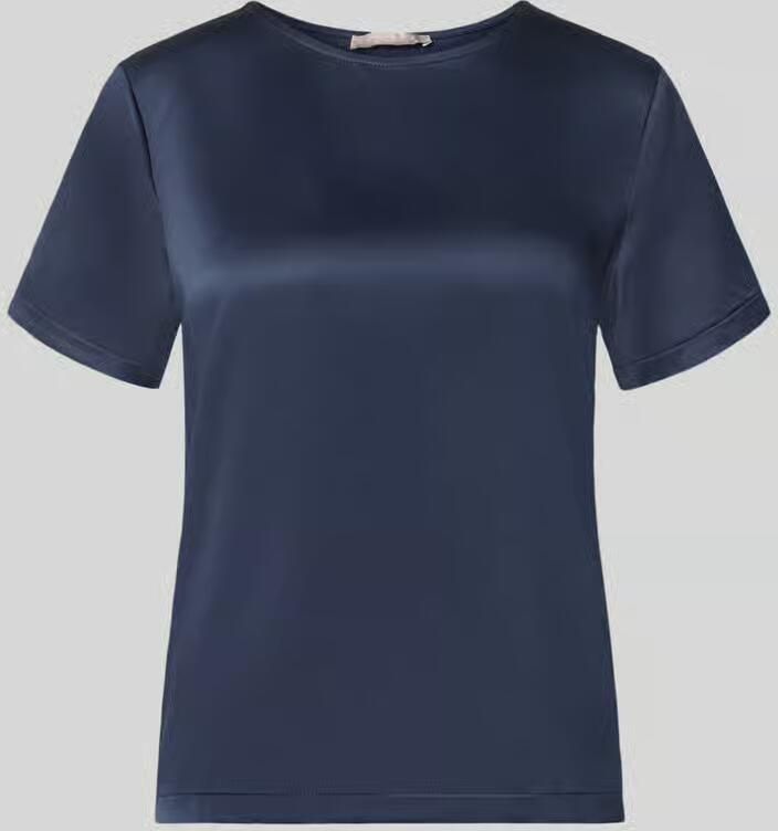 Christian Berg Woman Selection Regular fit blouseshirt met ronde hals - Foto 2