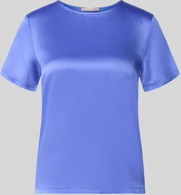 Christian Berg Woman Selection regular fit blouse van satijn - Foto 2