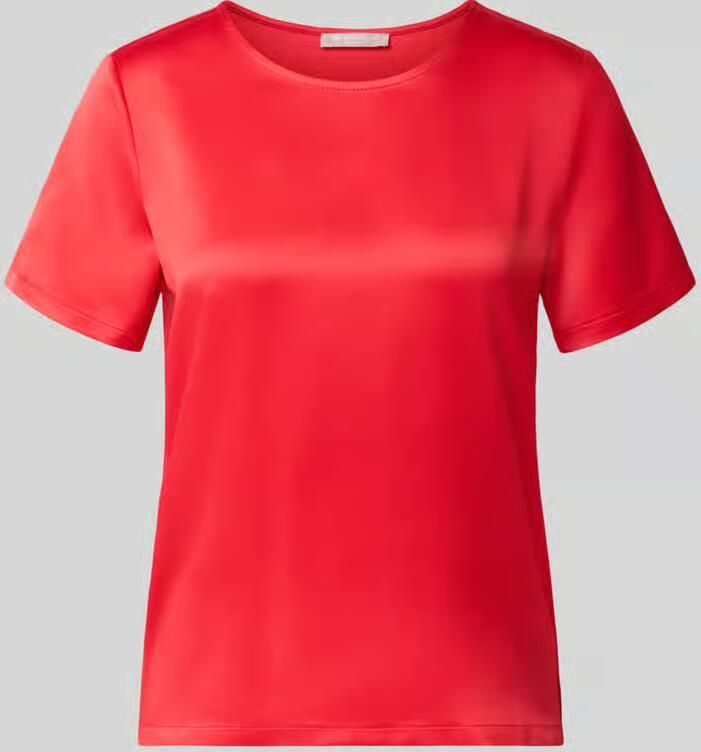 Christian Berg Woman Selection regular fit blouse van satijn - Foto 2