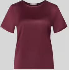 Christian Berg Woman Selection regular fit blouse van satijn