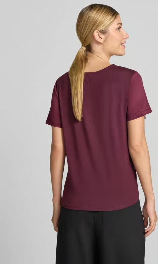 Christian Berg Woman Selection regular fit blouse van satijn - Foto 3