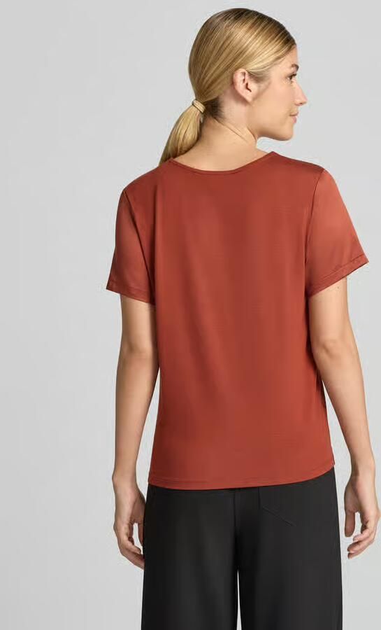 Christian Berg Woman Selection regular fit blouse van satijn - Foto 2
