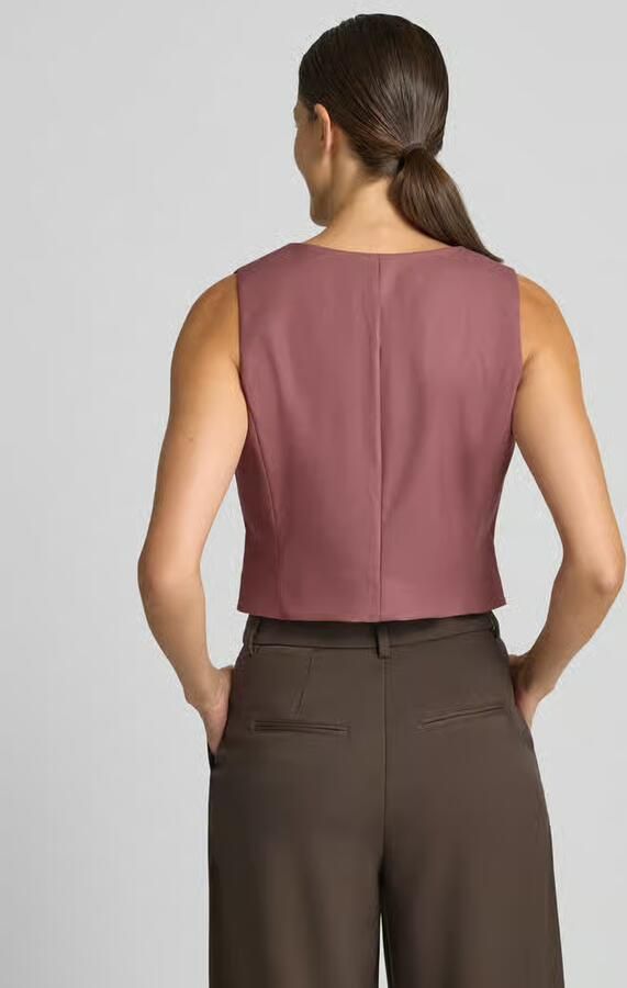 Christian Berg Woman Selection regular fit bodywarmer met viscose - Foto 2