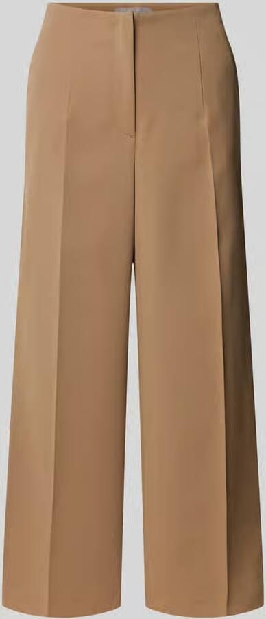 Christian Berg Woman Selection Regular fit culotte met persplooien