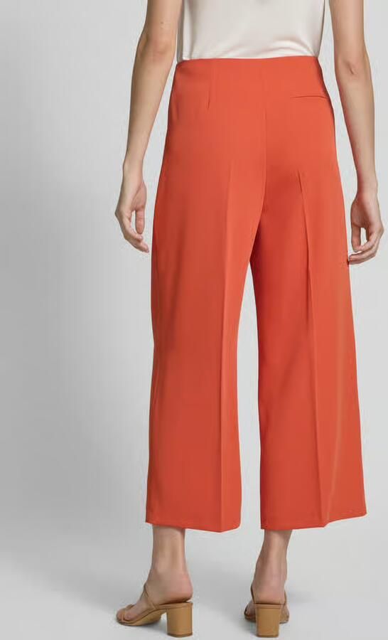 Christian Berg Woman Selection Regular fit culotte met persplooien
