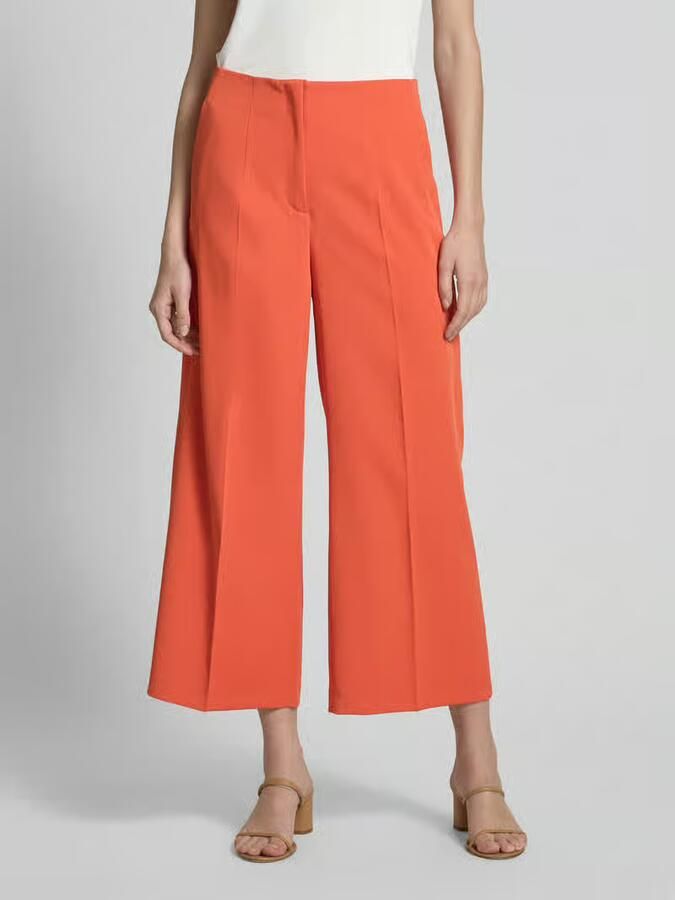 Christian Berg Woman Selection Regular fit culotte met persplooien - Foto 2