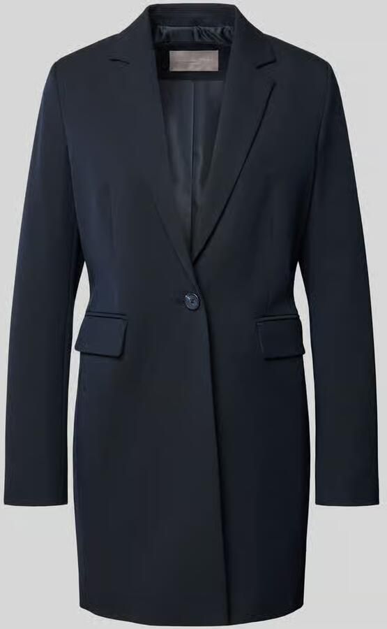 Christian Berg Woman Selection Regular fit longblazer met viscose - Foto 2