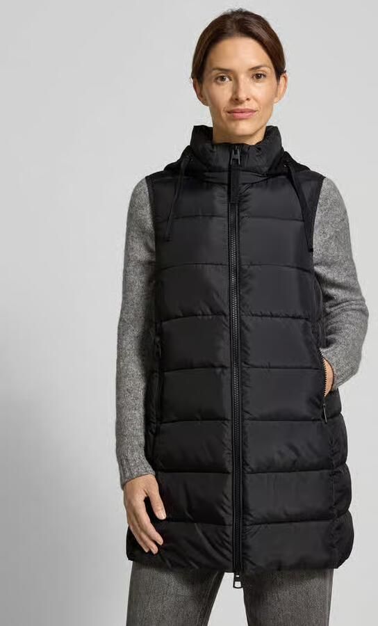 Christian Berg Woman Selection Gewatteerde bodywarmer met tweewegritssluiting - Foto 2