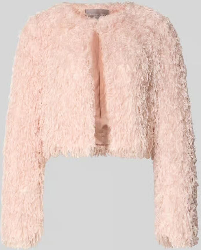 Christian Berg Woman Selection regular fit jas met donzen look