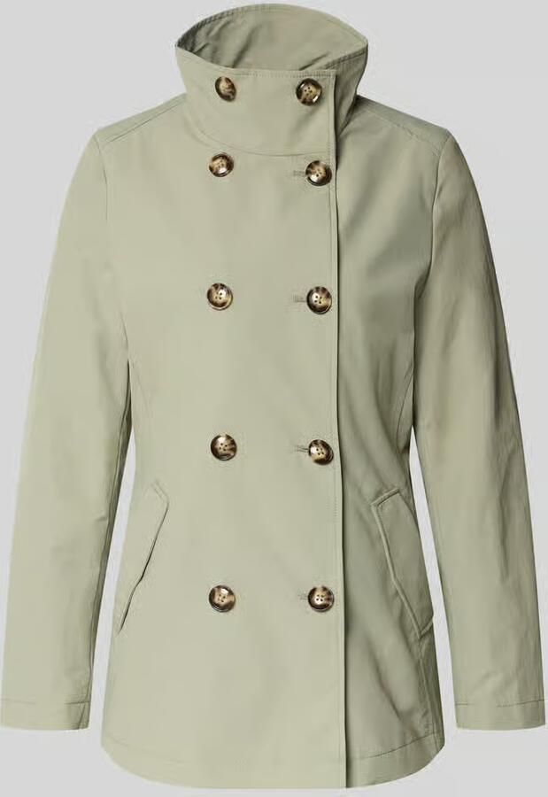 Christian Berg Woman Selection regular fit jack met opstaande kraag