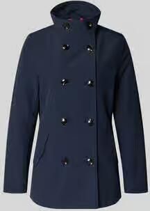 Christian Berg Woman Selection Trenchcoat met opstaande kraag en steekzakken