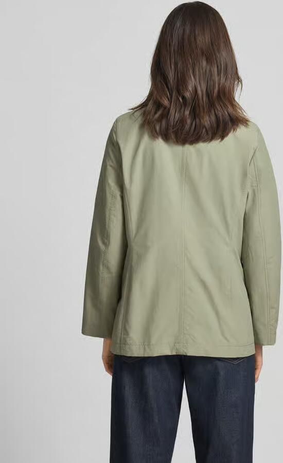 Christian Berg Woman Selection regular fit jack met opstaande kraag - Foto 3