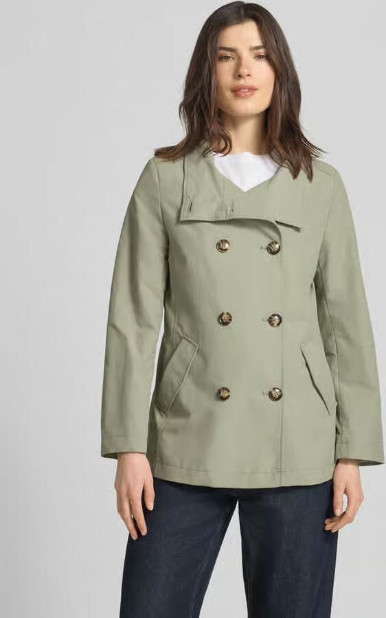 Christian Berg Woman Selection regular fit jack met opstaande kraag - Foto 2