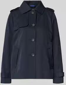 Christian Berg Woman Selection regular fit jack met platte kraag