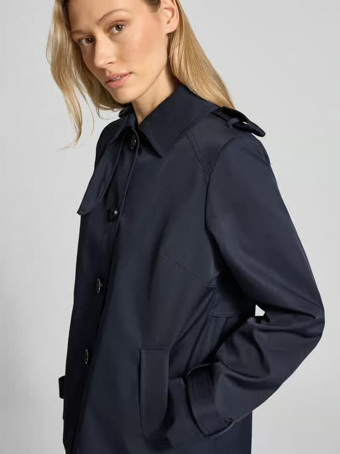 Christian Berg Woman Selection regular fit jack met platte kraag