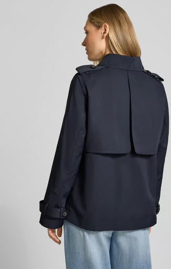 Christian Berg Woman Selection regular fit jack met platte kraag - Foto 3