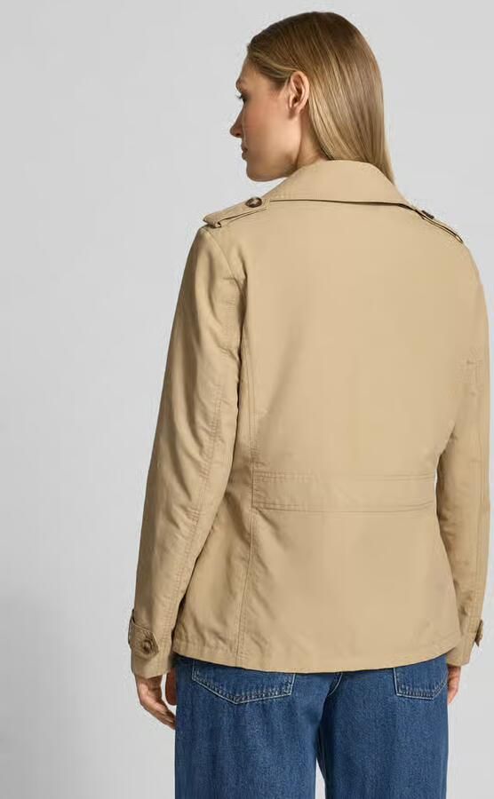 Christian Berg Woman Selection regular fit jack met reverskraag - Foto 4