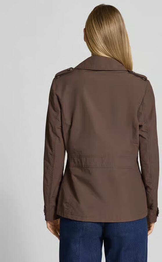 Christian Berg Woman Selection regular fit jack met reverskraag - Foto 4