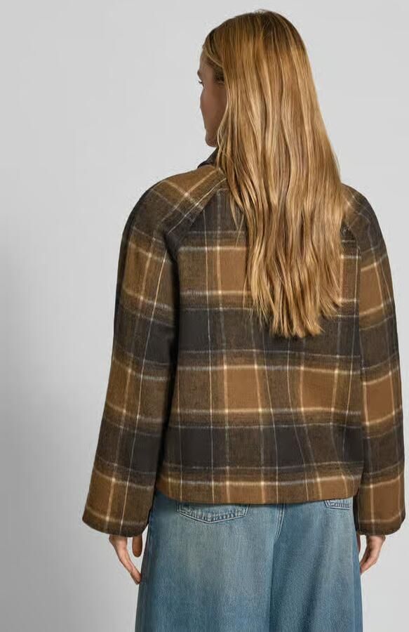 Christian Berg Woman Selection Regular fit jack met wol - Foto 2