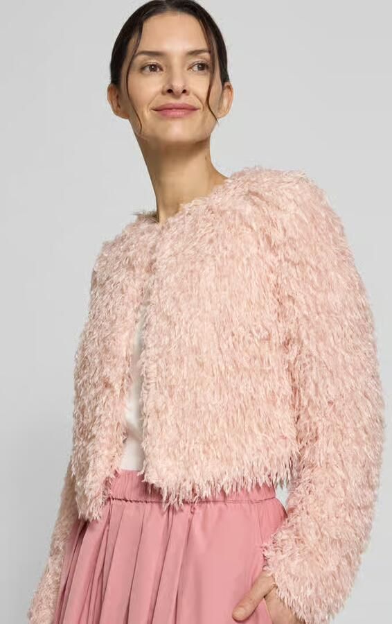 Christian Berg Woman Selection regular fit jas met donzen look - Foto 2
