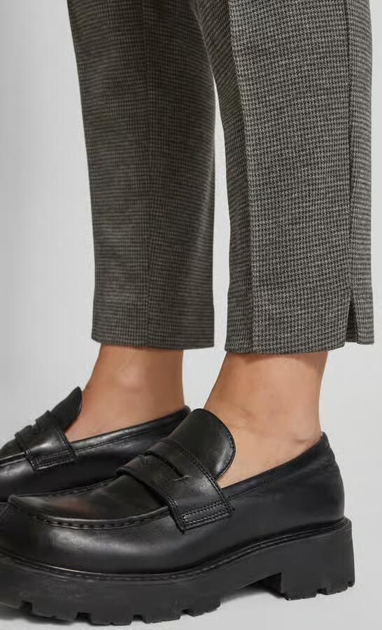Christian Berg Woman Selection Regular fit jersey broek met paspelzak aan de achterkant