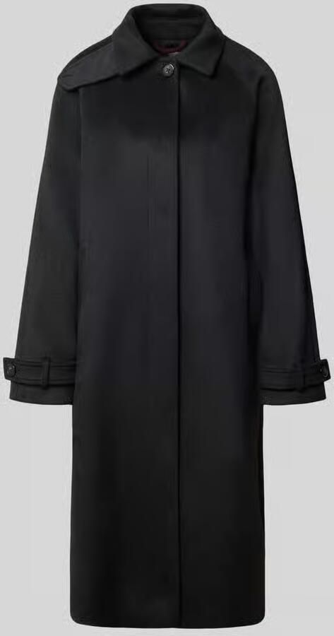 Christian Berg Woman Selection Regular fit lange jas met opstaande kraag
