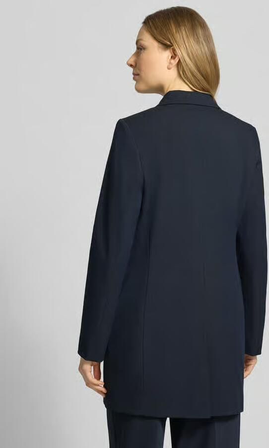 Christian Berg Woman Selection Regular fit longblazer met viscose