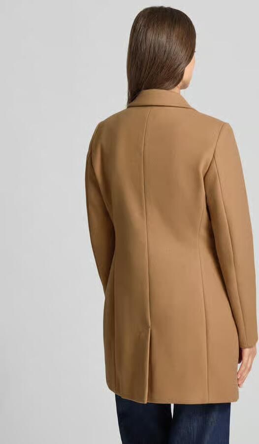 Christian Berg Woman Selection regular fit mantel met 2-knoopsluiting - Foto 3