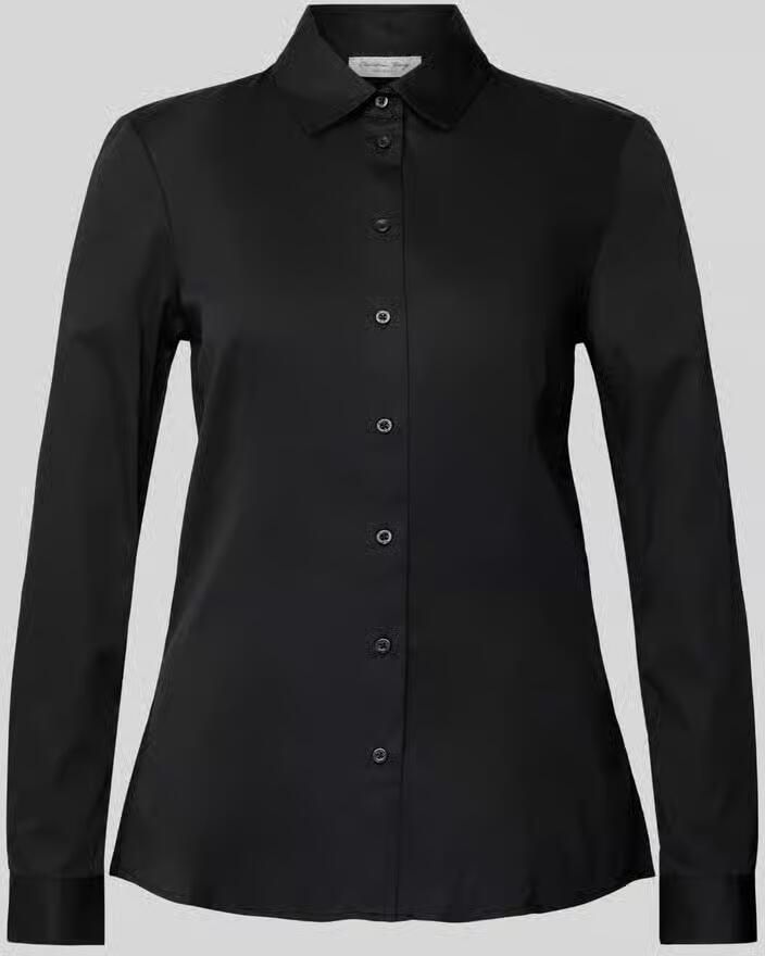 Christian Berg Woman Selection Regular fit overhemdblouse met deelnaden