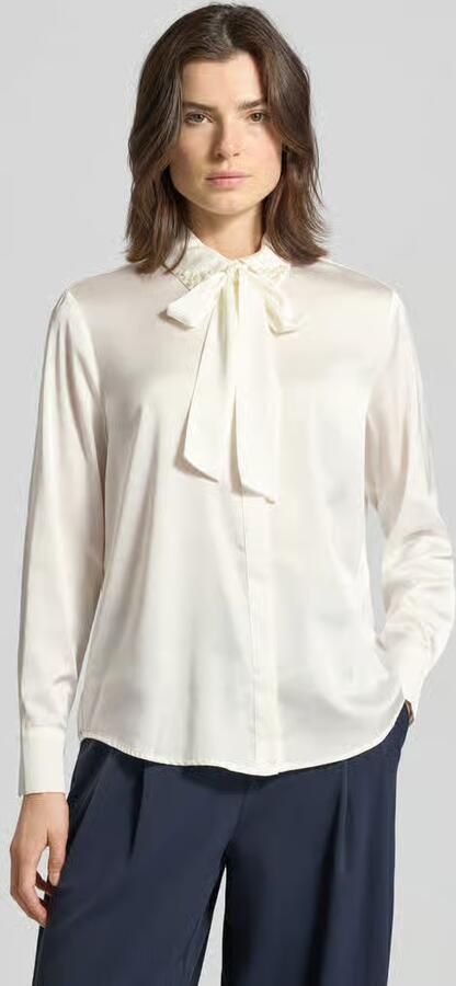 Christian Berg Woman Selection Regular fit overhemdblouse met kralen - Foto 2
