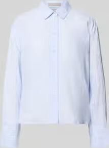 Christian Berg Woman Selection regular fit overhemdblouse mt knoopsluiting