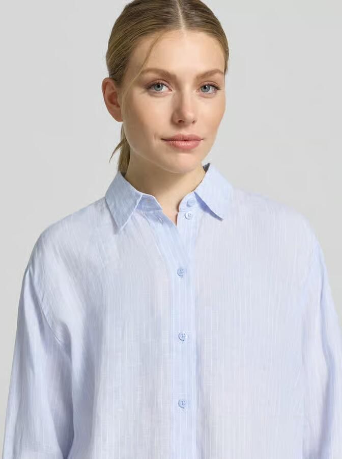 Christian Berg Woman Selection regular fit overhemdblouse mt knoopsluiting
