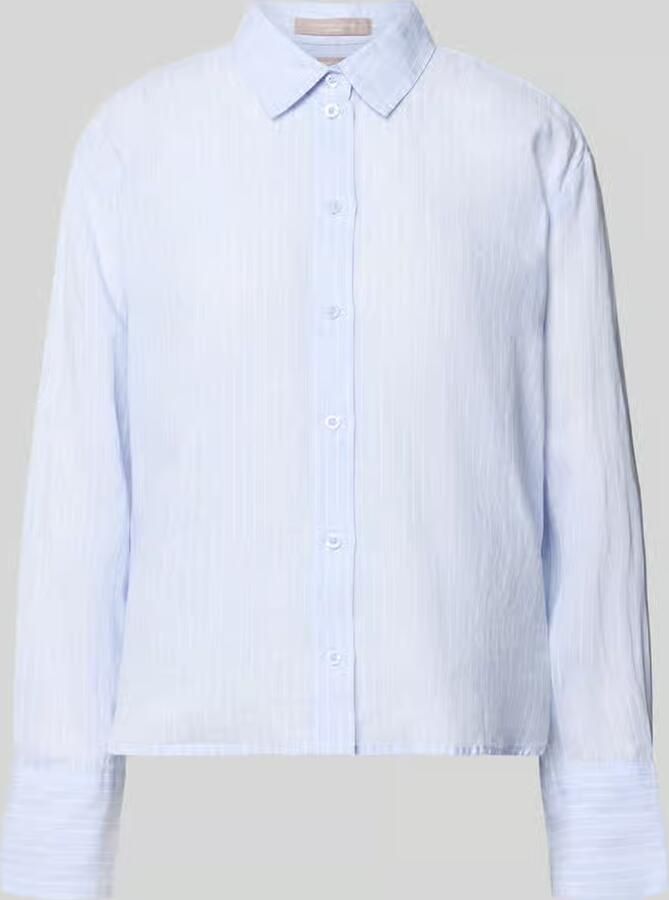 Christian Berg Woman Selection regular fit overhemdblouse mt knoopsluiting - Foto 2