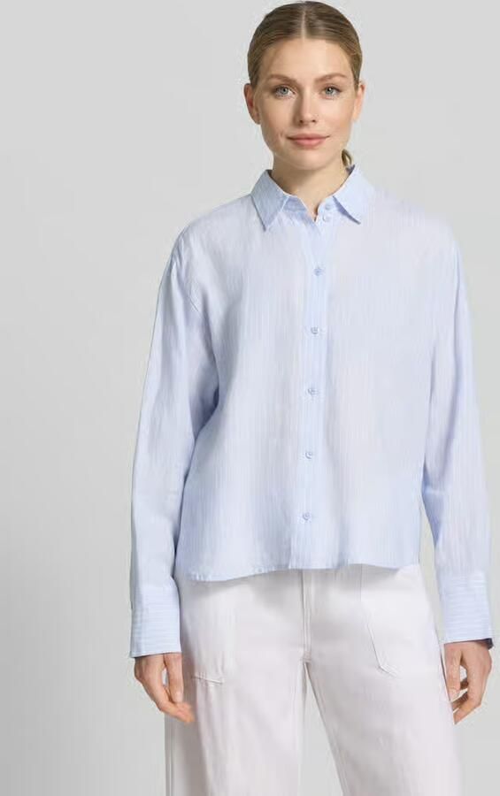 Christian Berg Woman Selection regular fit overhemdblouse mt knoopsluiting - Foto 2