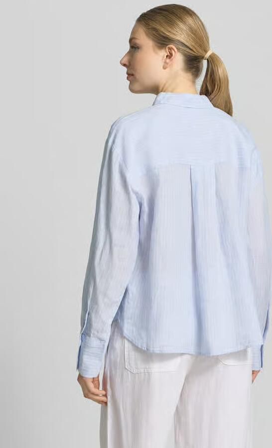 Christian Berg Woman Selection regular fit overhemdblouse mt knoopsluiting - Foto 3