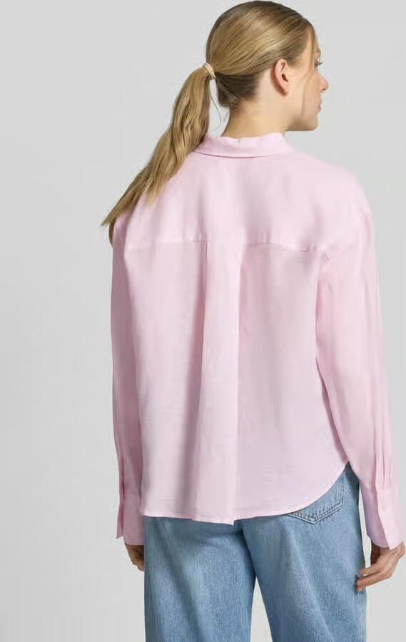 Christian Berg Woman Selection regular fit overhemdblouse van puur linnen