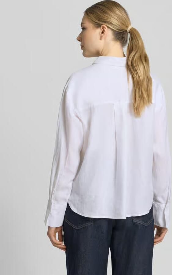 Christian Berg Woman Selection regular fit overhemdblouse van puur linnen - Foto 4