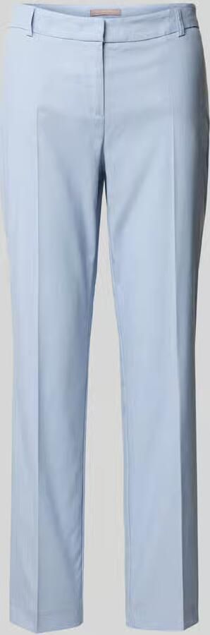 Christian Berg Woman Selection Regular fit stoffen broek met persplooien - Foto 2