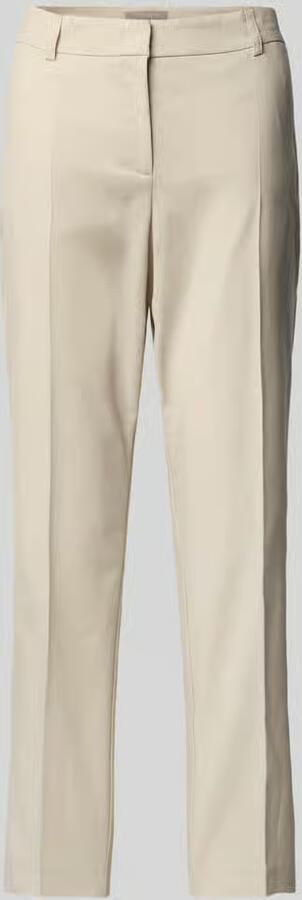 Christian Berg Woman Selection Regular fit stoffen broek met persplooien - Foto 2