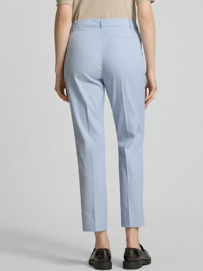 Christian Berg Woman Selection Regular fit stoffen broek met persplooien - Foto 2