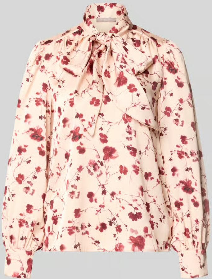 Christian Berg Woman Selection Regular fit strikblouse in all-over look