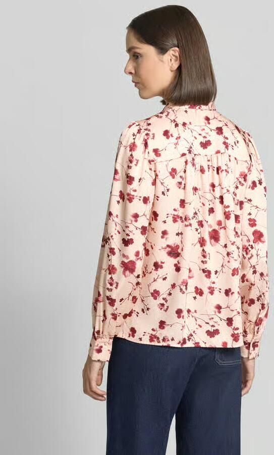 Christian Berg Woman Selection Regular fit strikblouse in all-over look - Foto 2